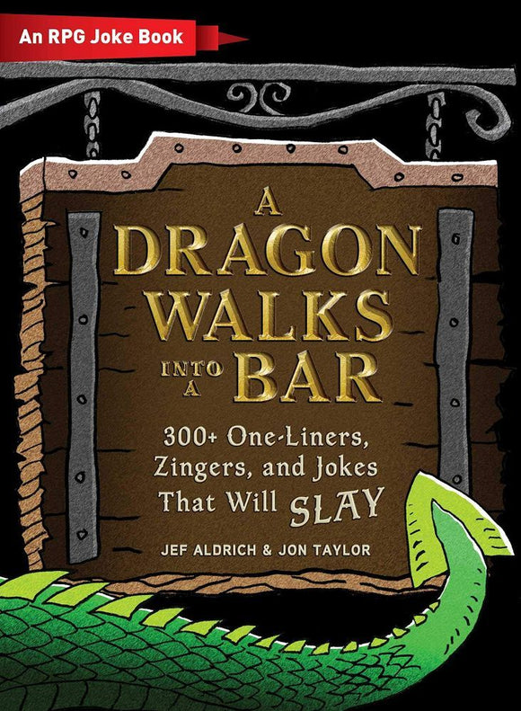 A Dragon Walks Into A Bar  Common Ground Games   