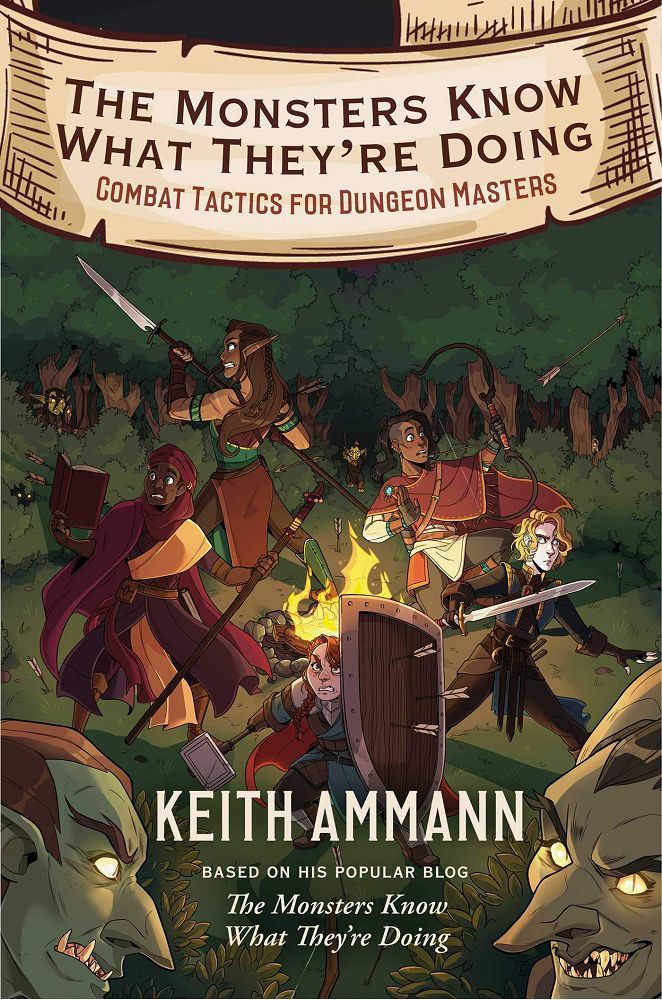 The Monsters Know What They're Doing Non-RPG Books Saga Press   