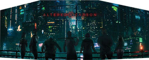 Altered Carbon RPG GM Screen Role Playing Games Renegade Game Studios   