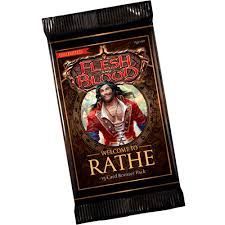Flesh and Blood TCG Welcome to Rathe Unlimited Booster Trading Card Games Other