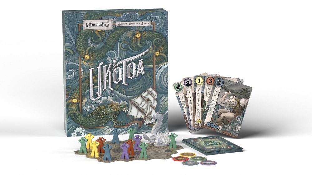 Uk'otoa Board Games Darrington Press