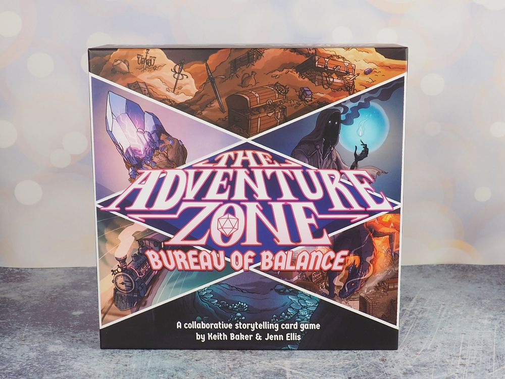 The Adventure Zone: Bureau of Balance Board Games Other