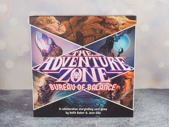 The Adventure Zone: Bureau of Balance  Common Ground Games   