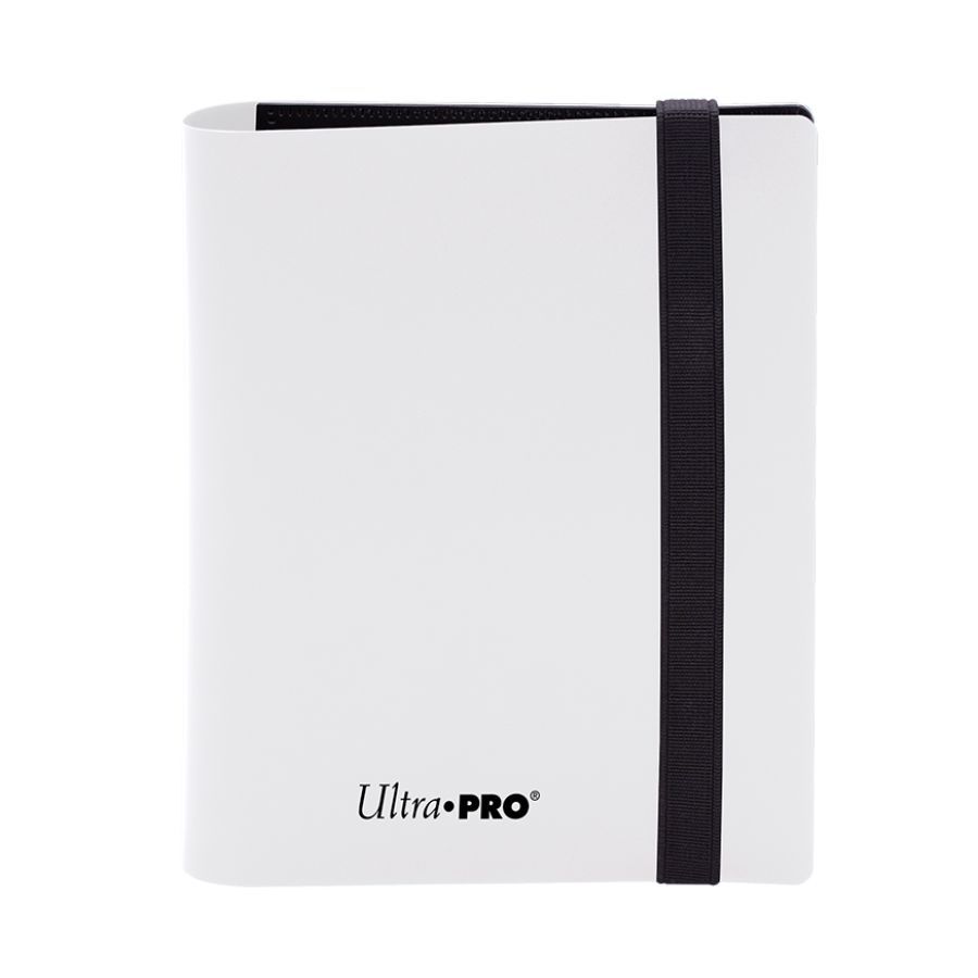 Ultra Pro Eclipse 2-Pocket PRO Binder Arctic White (15363) Supplies Ultra Pro 2pkt Eclipse Arctic White