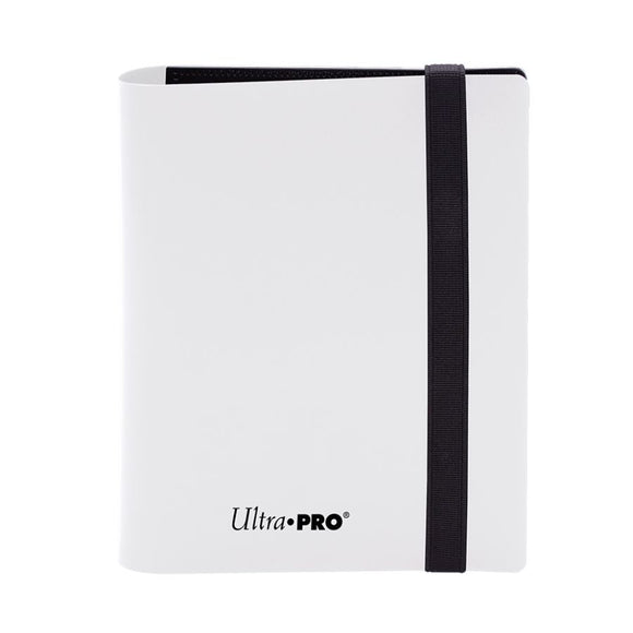 Ultra Pro Eclipse 2-Pocket PRO Binder Arctic White (15363) Supplies Ultra Pro   