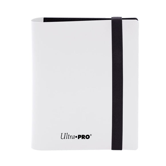Ultra Pro Eclipse 2-Pocket PRO Binder Arctic White (15363)  Ultra Pro   