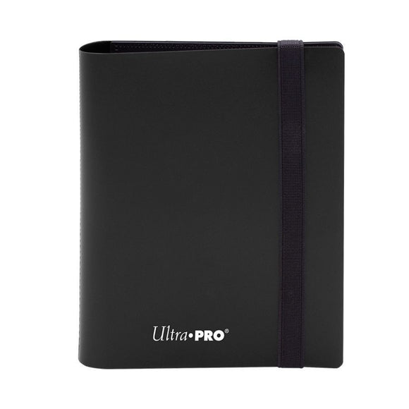 Ultra Pro Eclipse 2-Pocket PRO Binder Jet Black (15364)  Ultra Pro   
