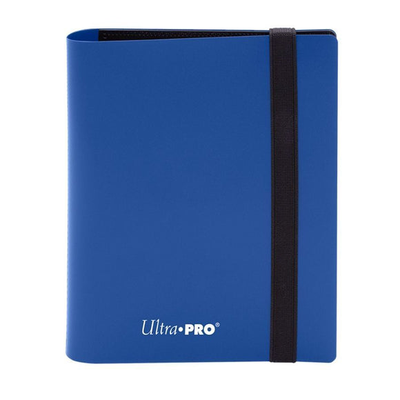 Ultra Pro Eclipse 2-Pocket PRO Binder Pacific Blue (15365)  Ultra Pro   