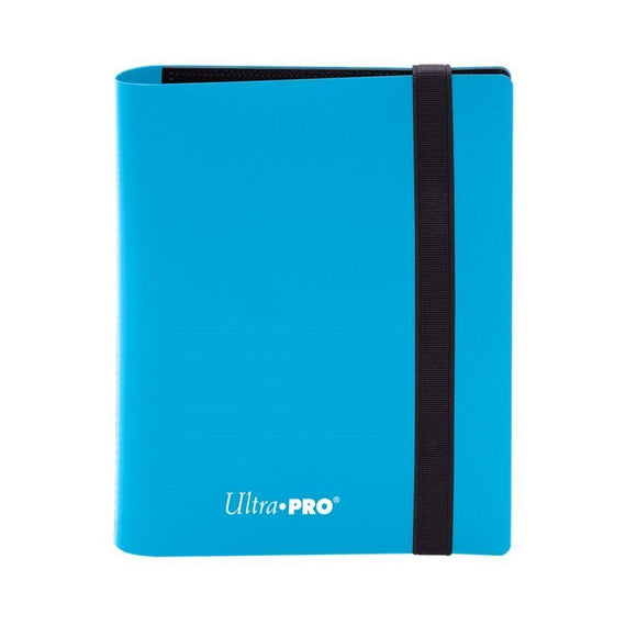 Ultra Pro Eclipse 2-Pocket PRO Binder Sky Blue (15366) Supplies Ultra Pro   