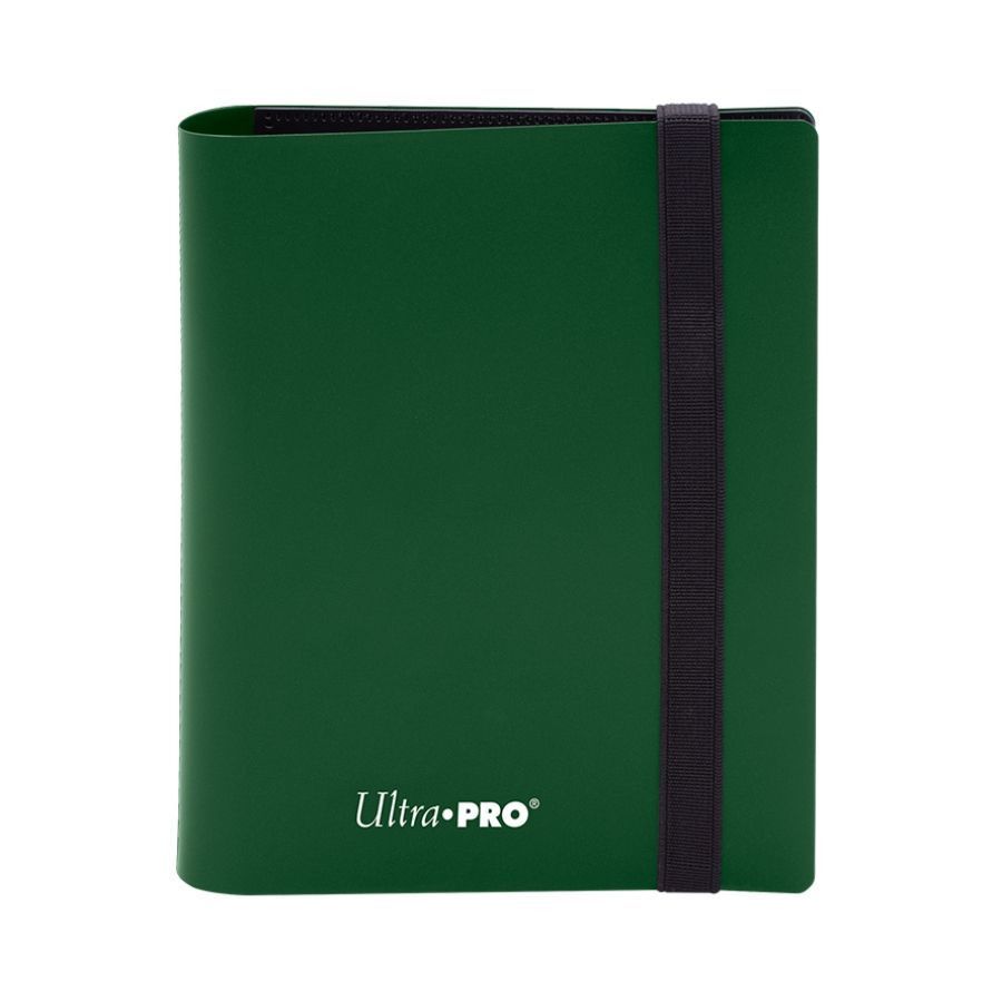 Ultra Pro Eclipse 2-Pocket PRO Binder Forest Green (15368) Supplies Ultra Pro   