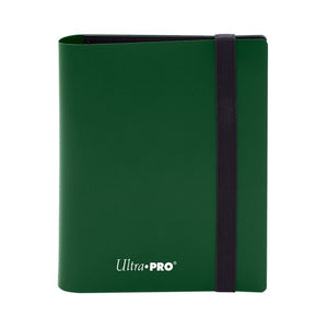 Ultra Pro Eclipse 2-Pocket PRO Binder Forest Green (15368)  Ultra Pro   