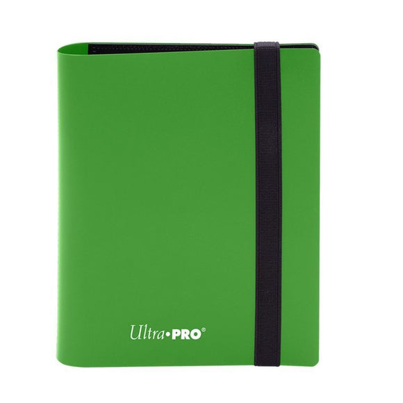 Ultra Pro Eclipse 2-Pocket PRO Binder Lime Green (15369)  Ultra Pro   