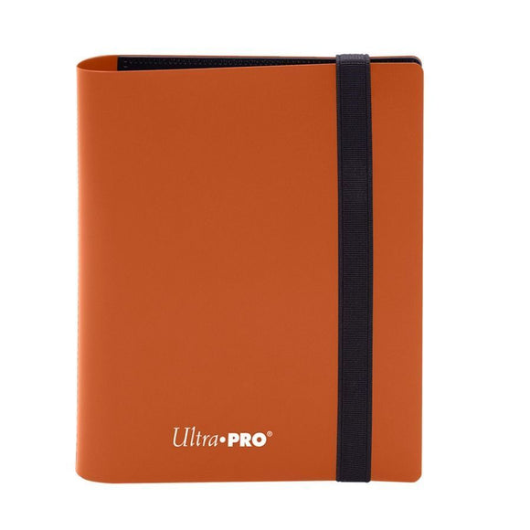 Ultra Pro Eclipse 2-Pocket PRO Binder Pumpkin Orange (15370) Supplies Ultra Pro   