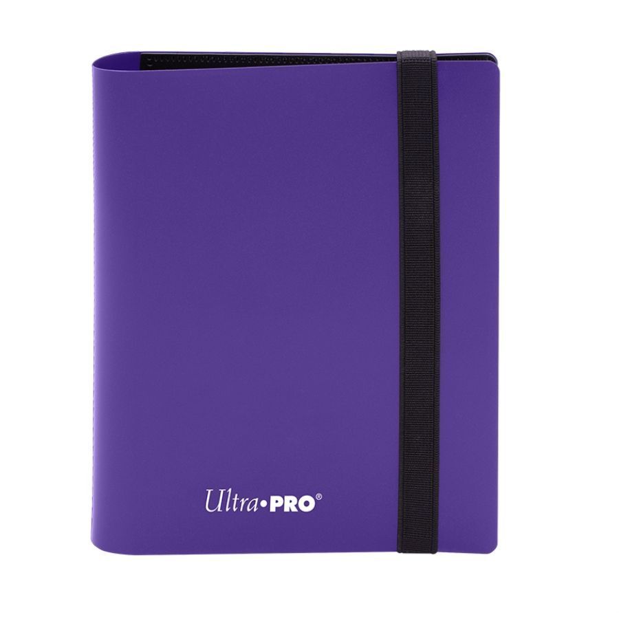 Ultra Pro Eclipse 2-Pocket PRO Binder Royal Purple (15373) Supplies Ultra Pro   