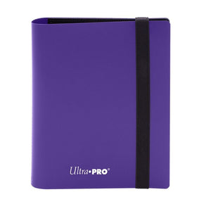 Ultra Pro Eclipse 2-Pocket PRO Binder Royal Purple (15373)  Ultra Pro   
