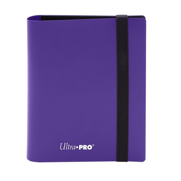 Ultra Pro Eclipse 2-Pocket PRO Binder Royal Purple (15373)  Ultra Pro   