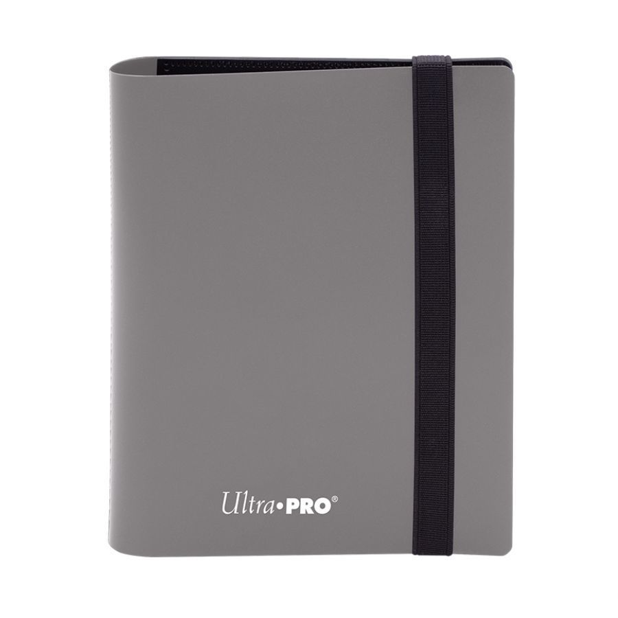 Ultra Pro Eclipse 2-Pocket PRO Binder Smokey Grey (15374) Supplies Ultra Pro   