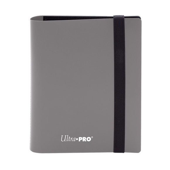 Ultra Pro Eclipse 2-Pocket PRO Binder Smokey Grey (15374)  Ultra Pro   