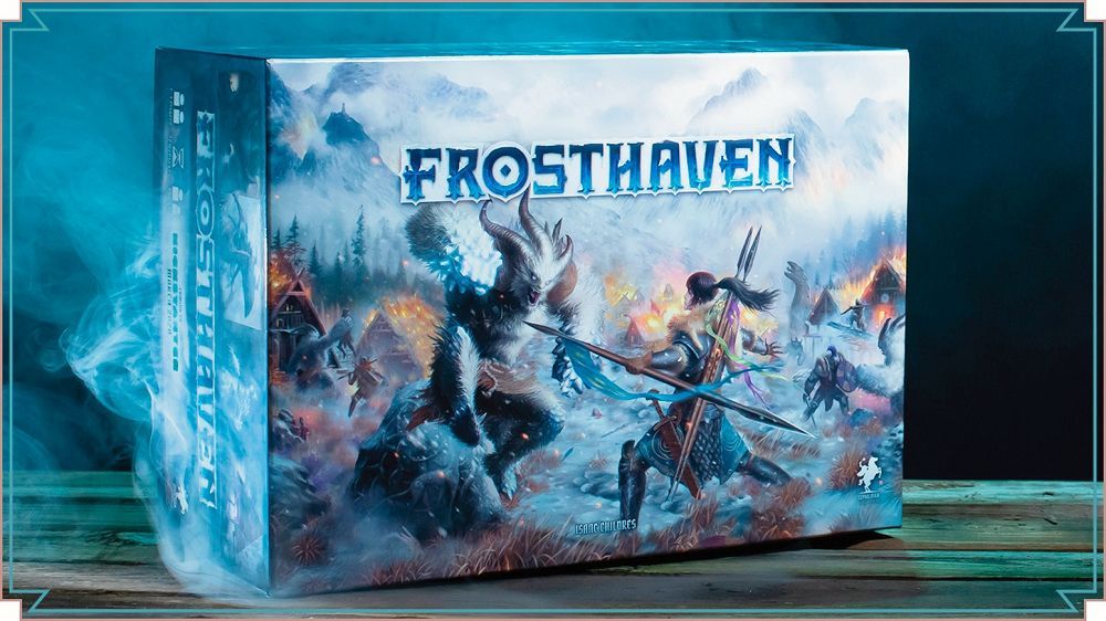 Frosthaven Board Games Cephalofair Games