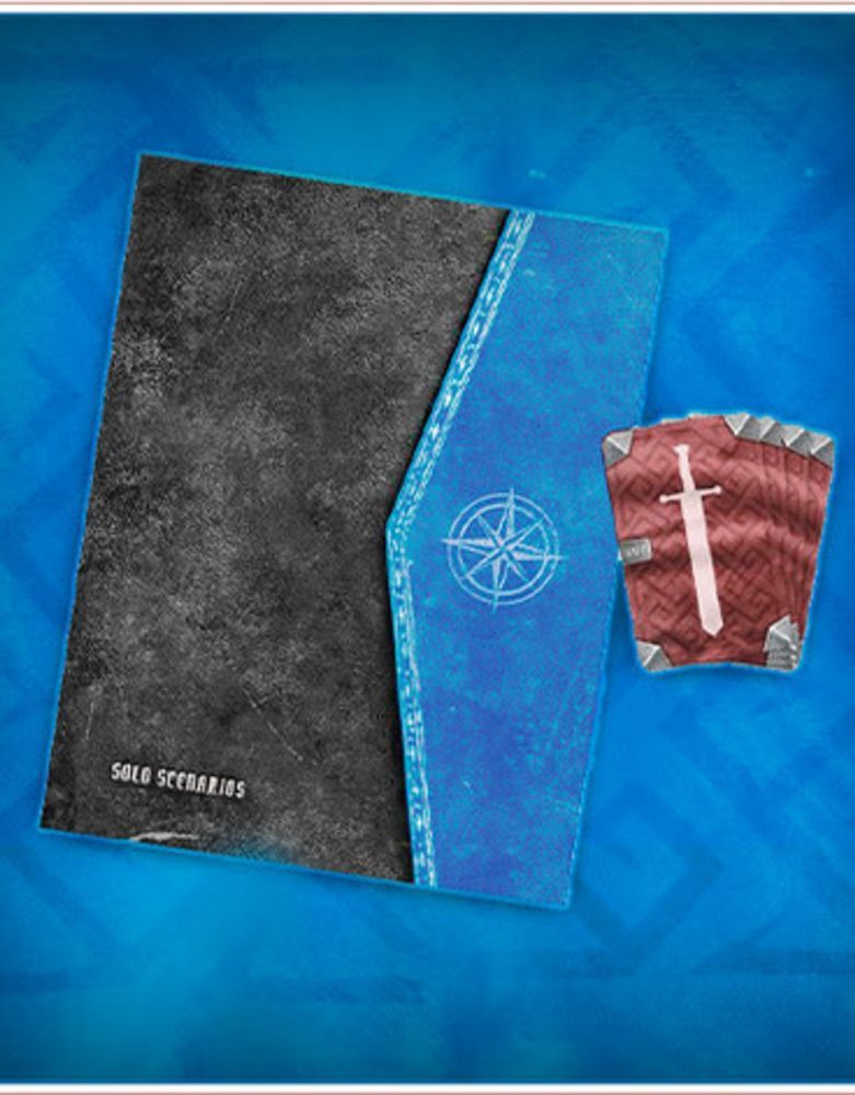Frosthaven Solo Scenarios Board Games Cephalofair Games   