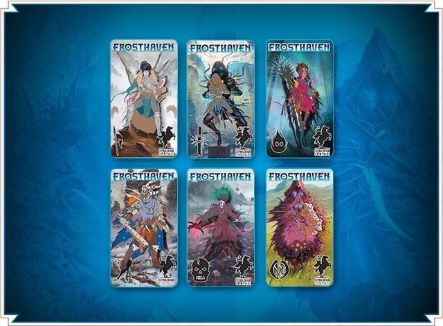 Frosthaven Collectors Pins Clothing & Accessories Cephalofair Games