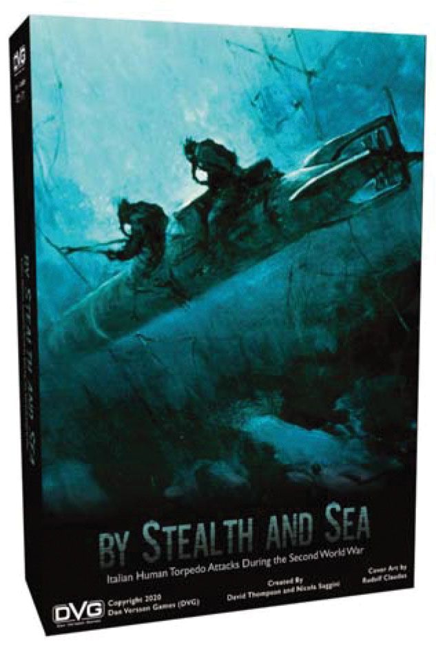 By Stealth and Sea Board Games Other
