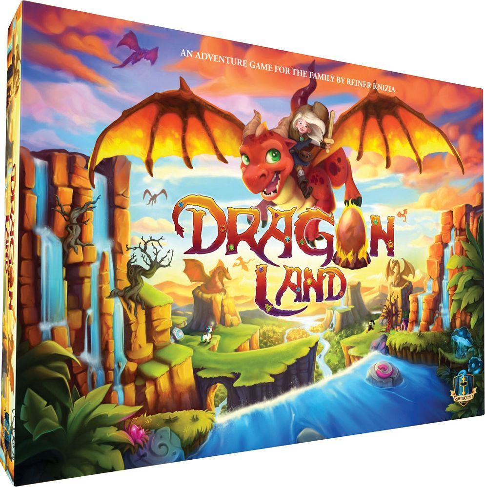 Dragon Land Board Games Gamelyn Games