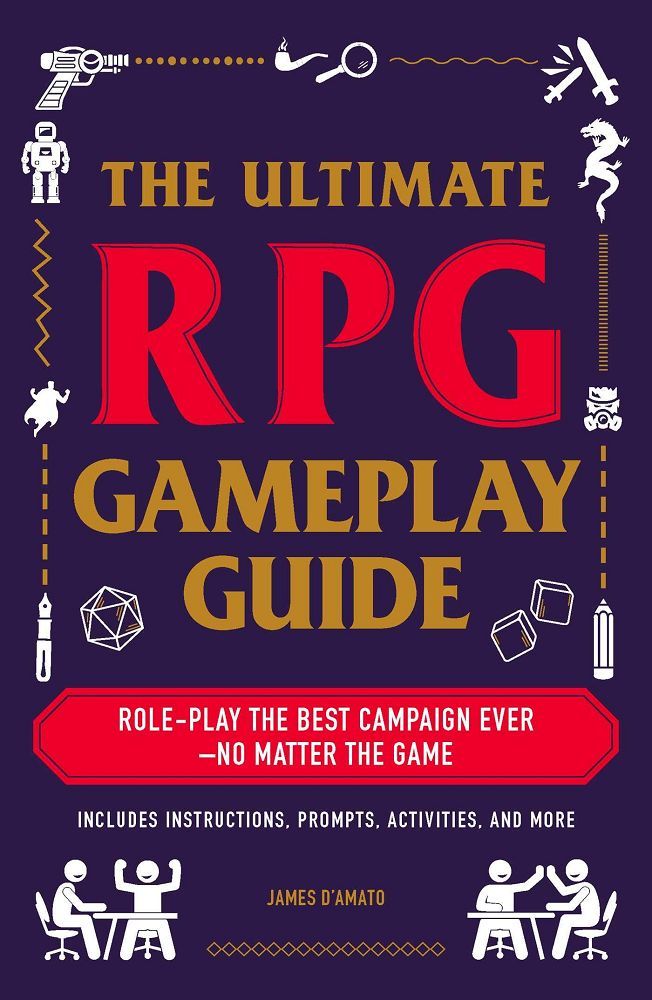 The Ultimate RPG Gameplay Guide Non-RPG Books Adams Media   