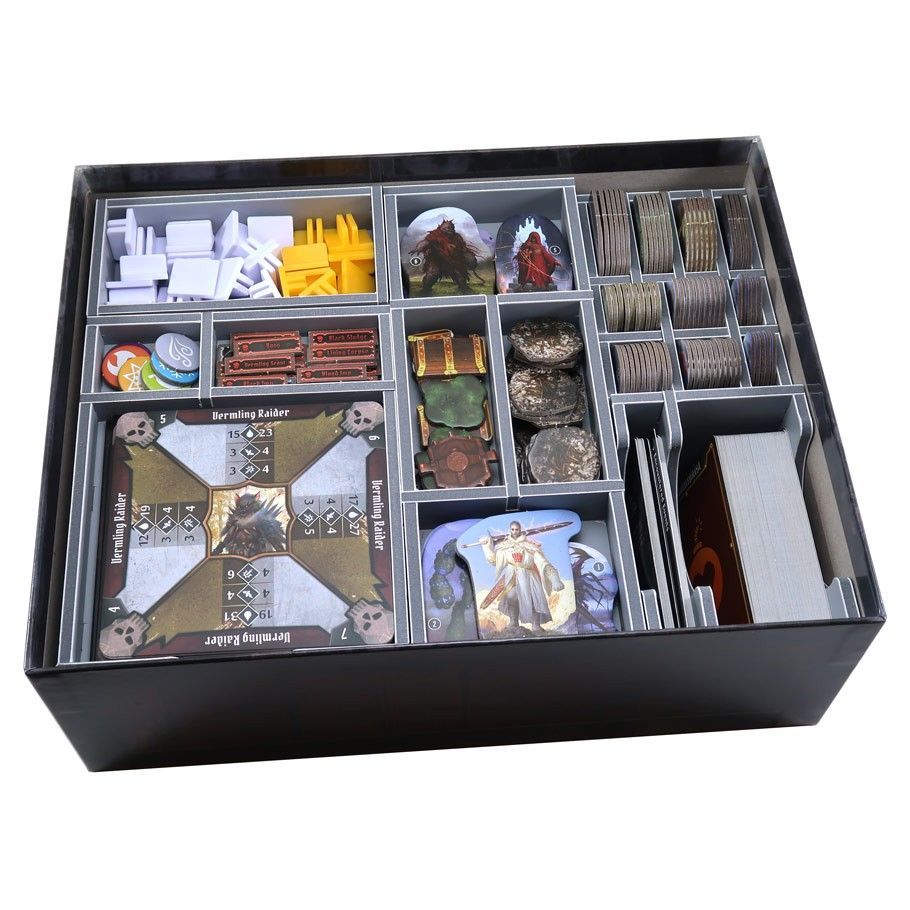 Folded Space Box Insert Gloomhaven: Jaws of the Lion Board Game Organization Folded Space