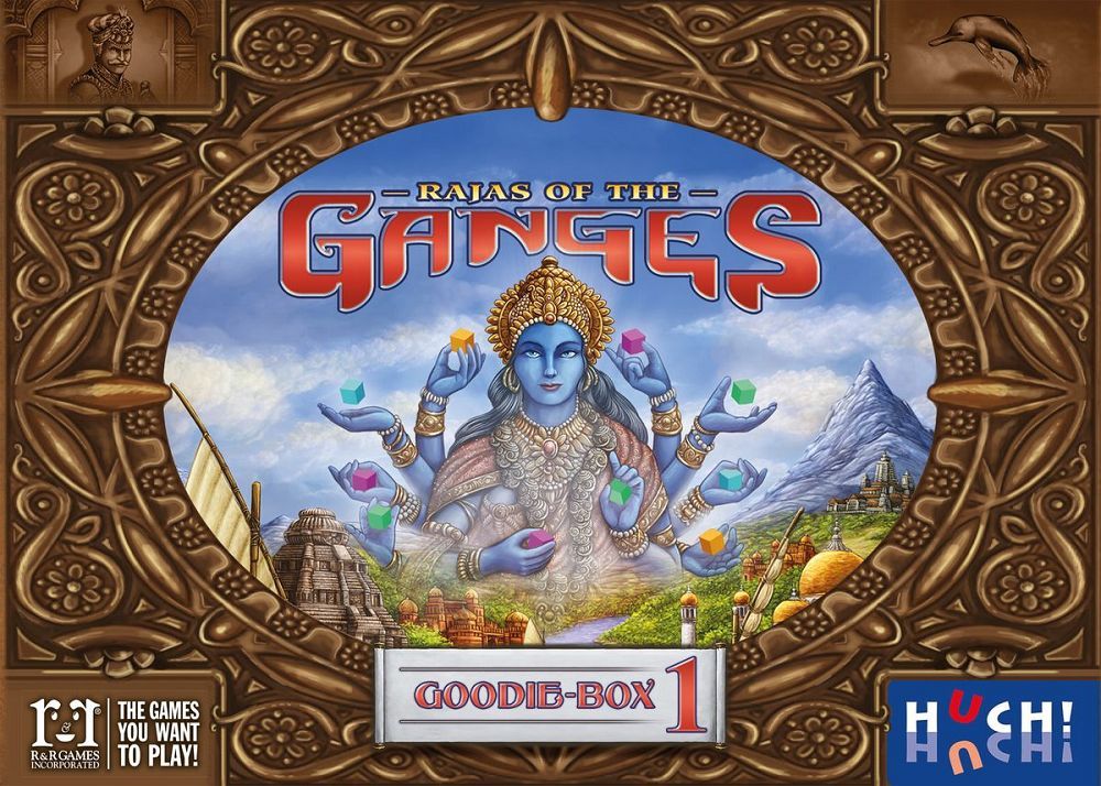 Rajas of the Ganges Goodie-Box 1 Board Games R&R Games   
