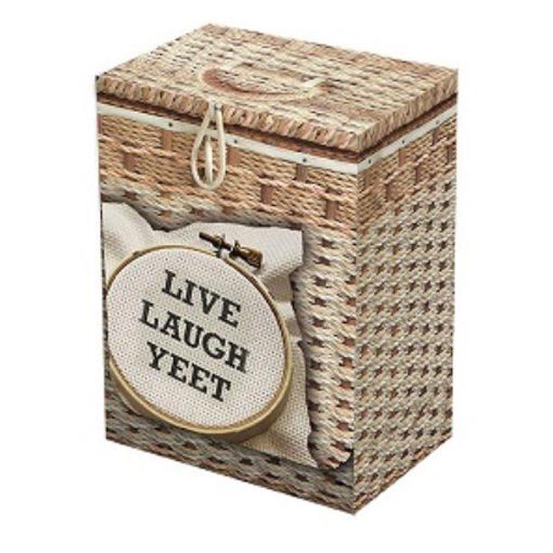 Legion Deck Box Live Laugh Yeet Supplies Legion Supplies   