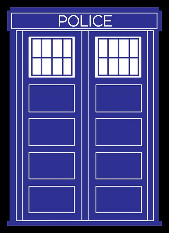Legion 50ct Standard Card Sleeves Police Box Black Border – Common Ground  Games