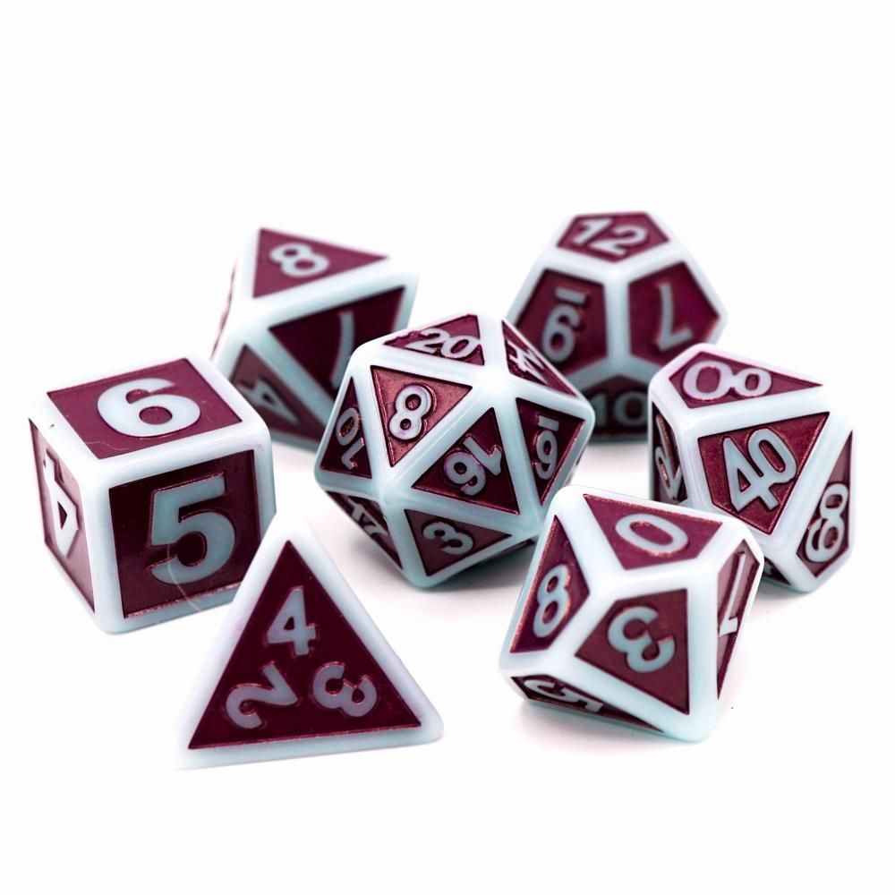 Die Hard Dice Arachne 7ct Polyhedral Set Dice Die Hard Dice   