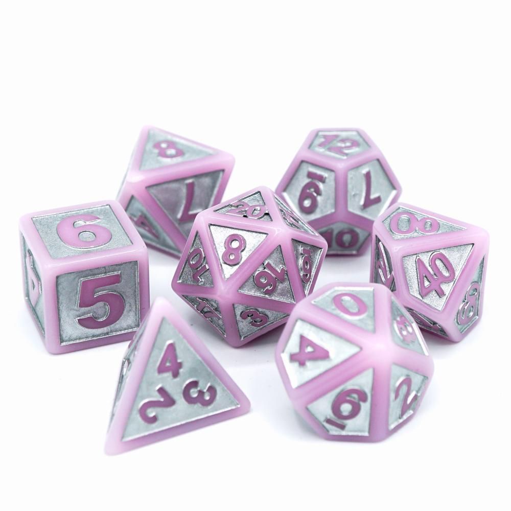 Die Hard Dice Banshee 7ct Polyhedral Set Dice Die Hard Dice   
