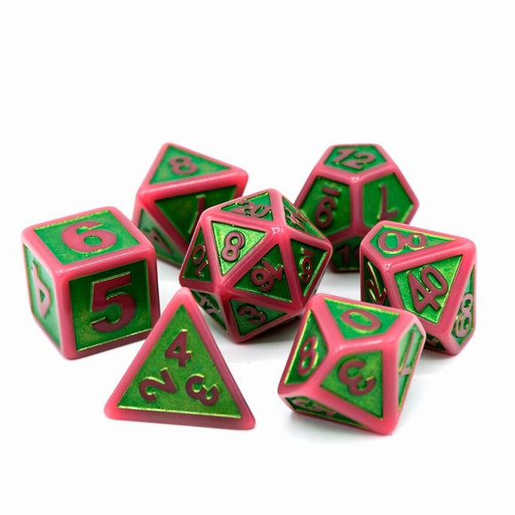 Die Hard Dice Cockatrice 7ct Polyhedral Set Dice Common Ground Games   