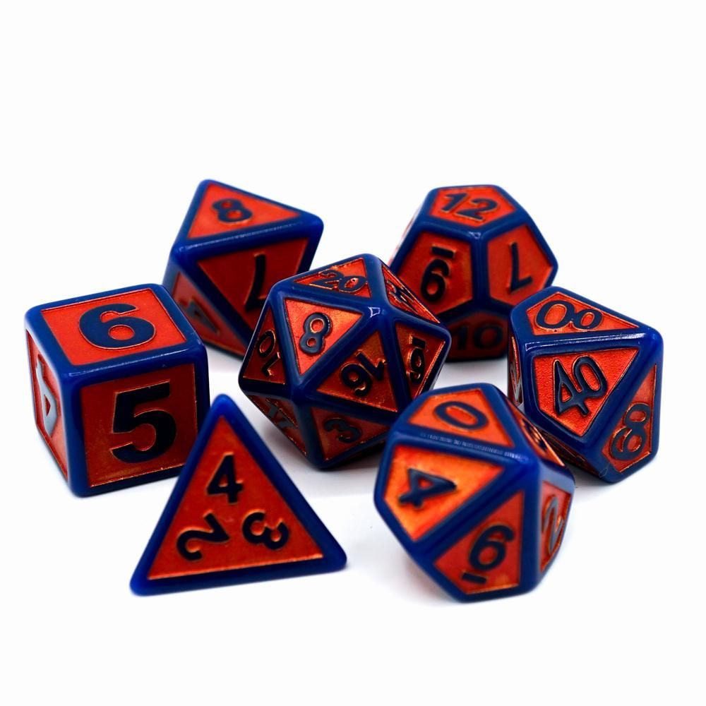 Die Hard Dice Cyclops 7ct Polyhedral Set Dice Die Hard Dice   