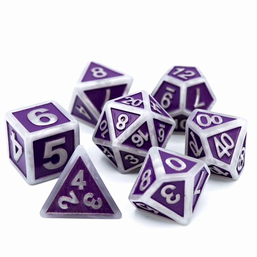 Die Hard Dice Fenrir 7ct Polyhedral Set Dice Die Hard Dice   