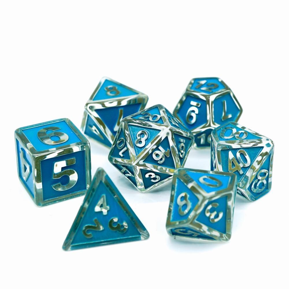 Die Hard Dice Hydra 7ct Polyhedral Set Dice Die Hard Dice