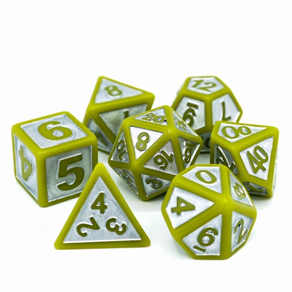Die Hard Dice Kelpie 7ct Polyhedral Set Dice Die Hard Dice   
