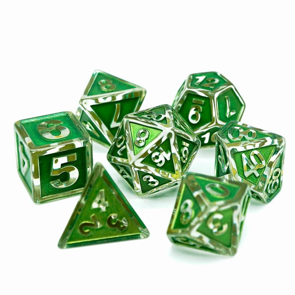 Die Hard Dice Loch Ness 7ct Polyhedral Set Dice Die Hard Dice