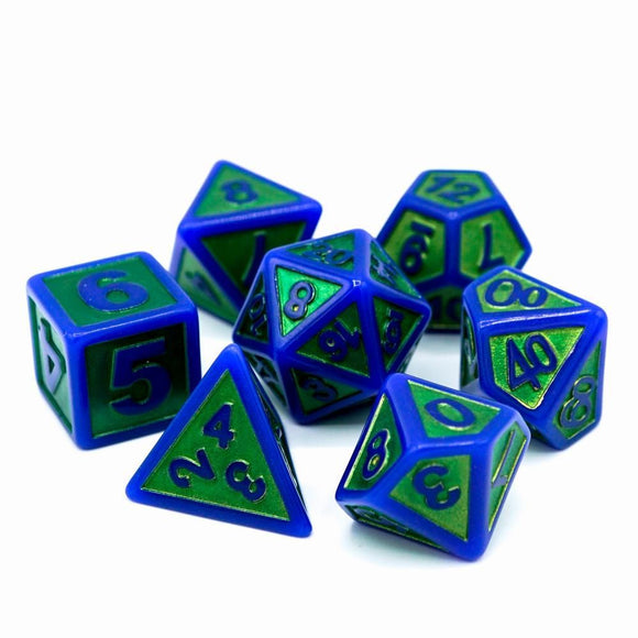 Die Hard Dice Naga 7ct Polyhedral Set Dice Common Ground Games   