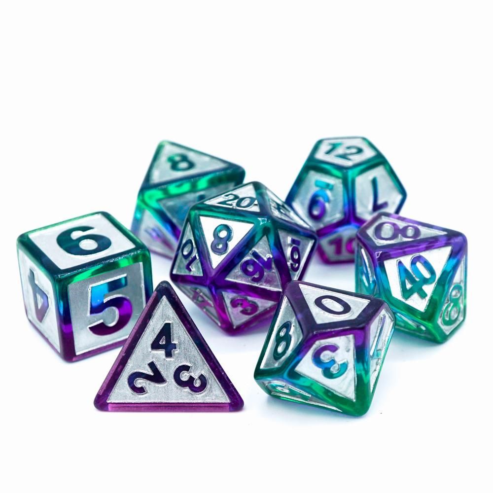 Die Hard Dice Pegasus 7ct Polyhedral Set Dice Die Hard Dice