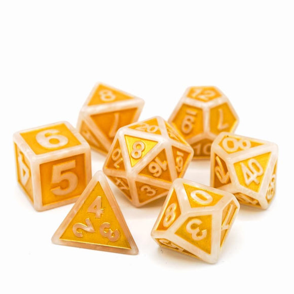 Die Hard Dice Satyr 7ct Polyhedral Set Dice Common Ground Games   