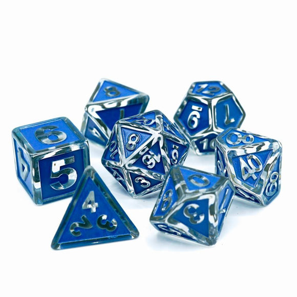 Die Hard Dice Yeti 7ct Polyhedral Set Dice Common Ground Games   