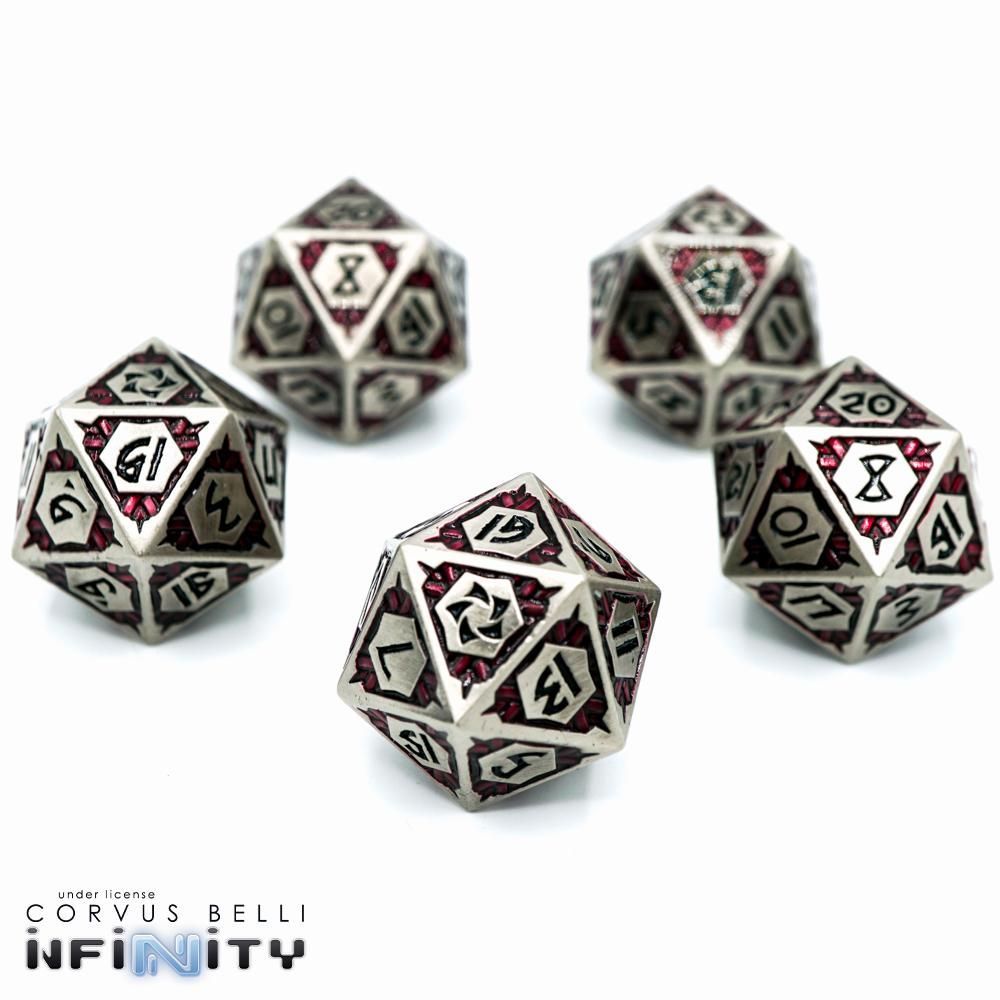 Die Hard Dice Infinity Combined Army 5ct D20 Set Dice Die Hard Dice