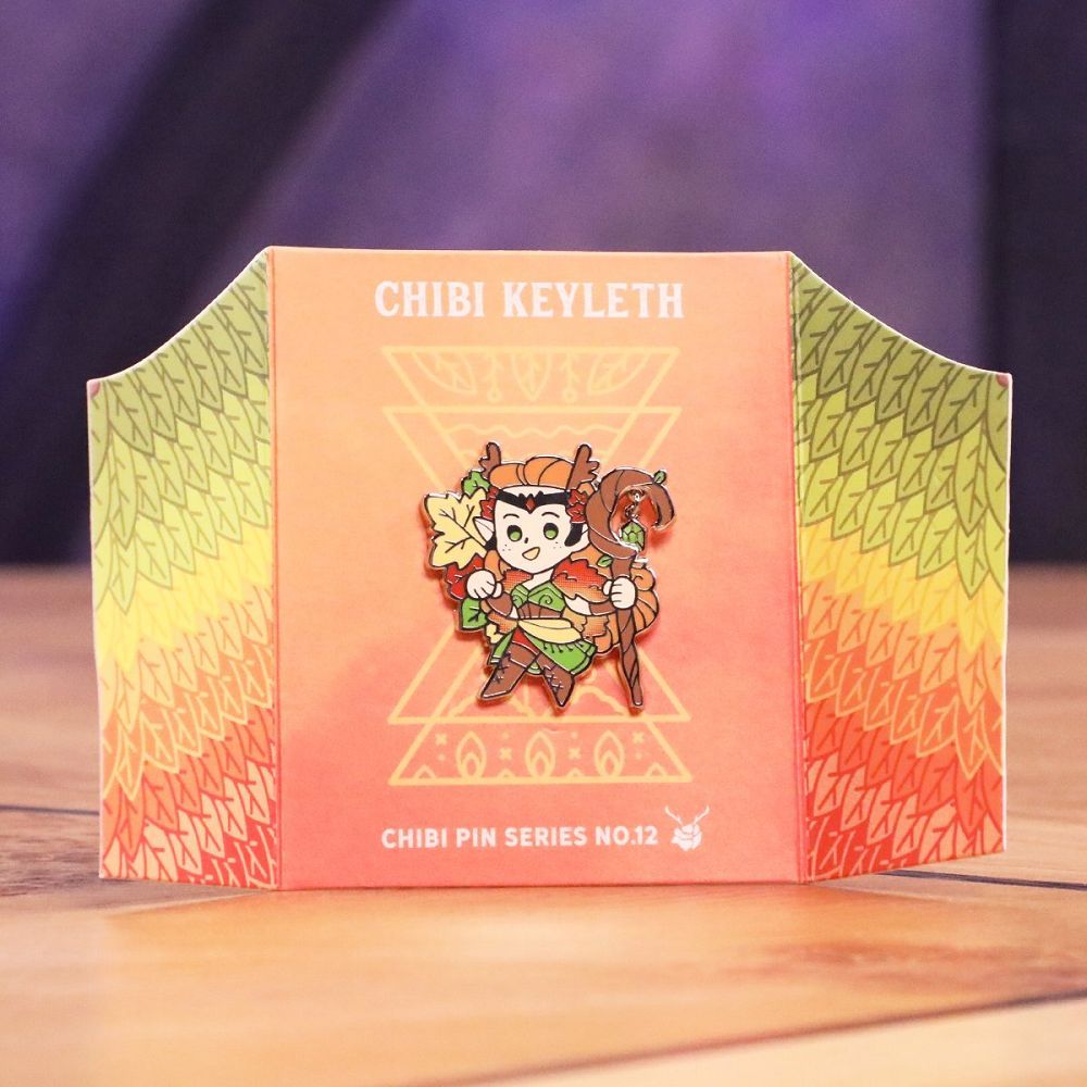 Critical Role Chibi Keyleth Pin Clothing & Accessories Darrington Press   
