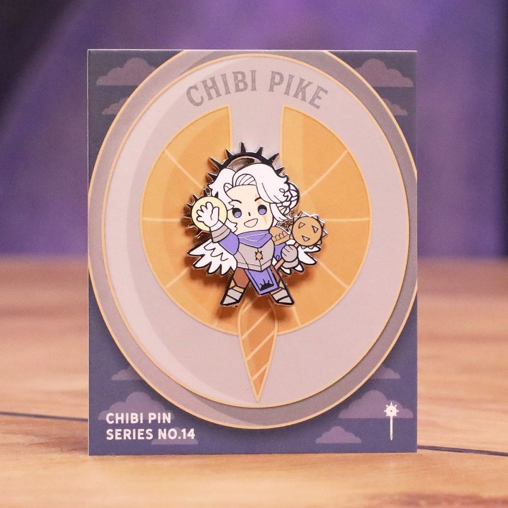 Critical Role Chibi Pike Pin Clothing & Accessories Darrington Press   