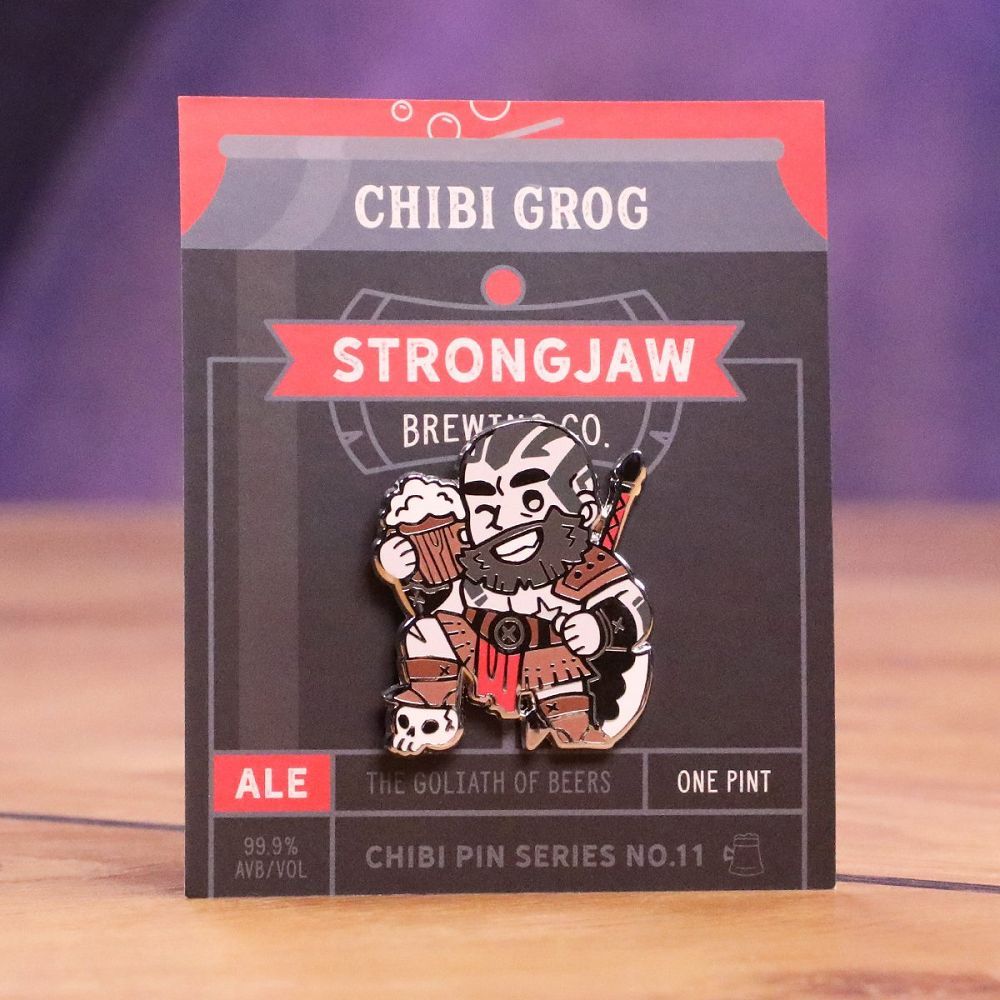 Critical Role Chibi Grog Pin Clothing & Accessories Darrington Press   