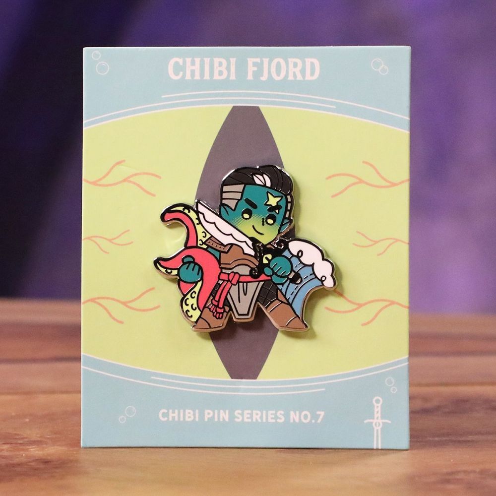 Critical Role Chibi Fjord Pin Clothing & Accessories Darrington Press   
