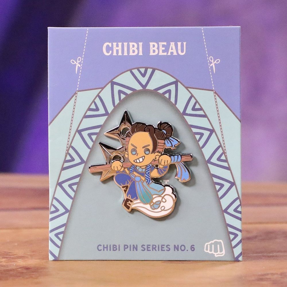 Critical Role Chibi Beau Pin Clothing & Accessories Darrington Press   